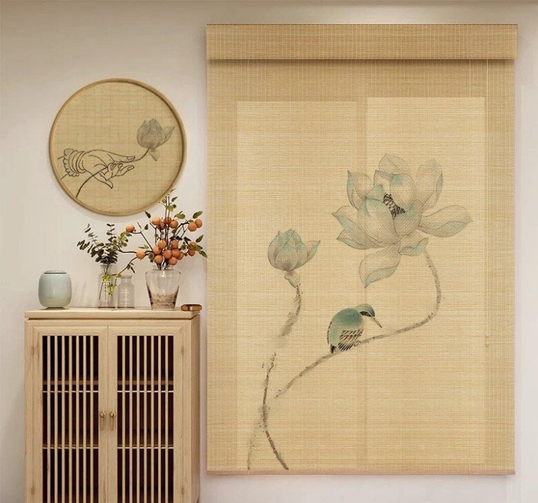5 loại rèm cửa trừ tà hiệu quả nhất, treo lên nhà vừa sang vừa hóa giải khí xấu tháng cô hồn, rước lộc vào nhà - 3