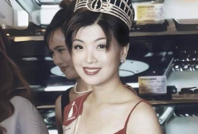Lý Minh Tuệ khi còn trẻ.