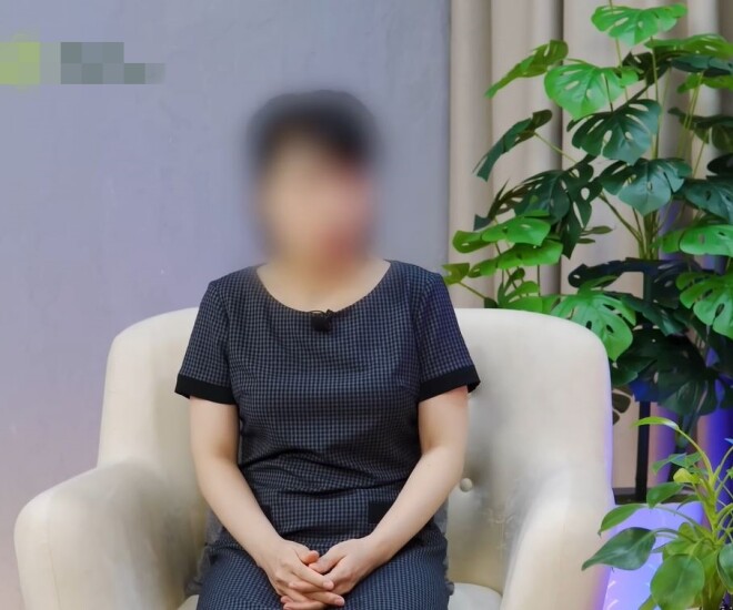 Chị B chia sẻ câu chuyện của mình.