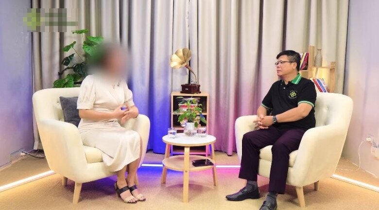 Tiến sĩ Đinh Đoàn đưa ra lời khuyên cho chị M.