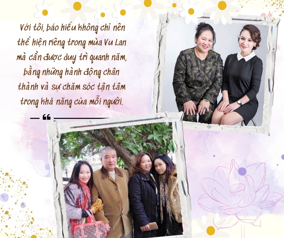 Ca sĩ Thu Phượng chia sẻ cách vẹn tròn chữ hiếu trong gia đình đa văn hóa, cùng chồng Tây làm một việc đặc biệt mùa Vu Lan - 3