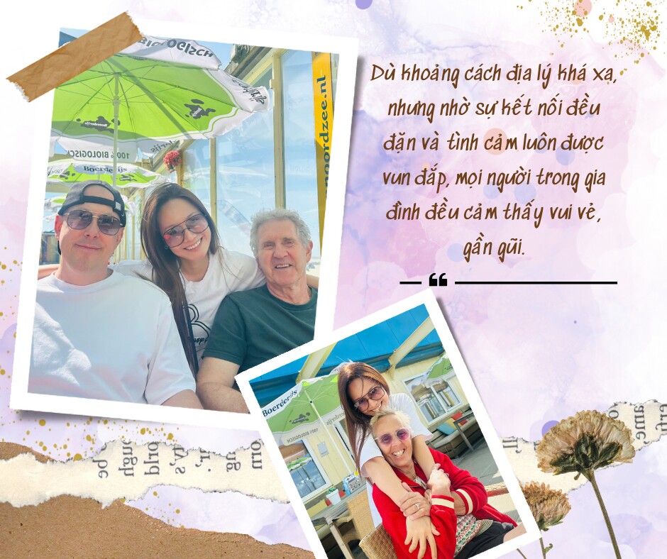 Ca sĩ Thu Phượng chia sẻ cách vẹn tròn chữ hiếu trong gia đình đa văn hóa, cùng chồng Tây làm một việc đặc biệt mùa Vu Lan - 4