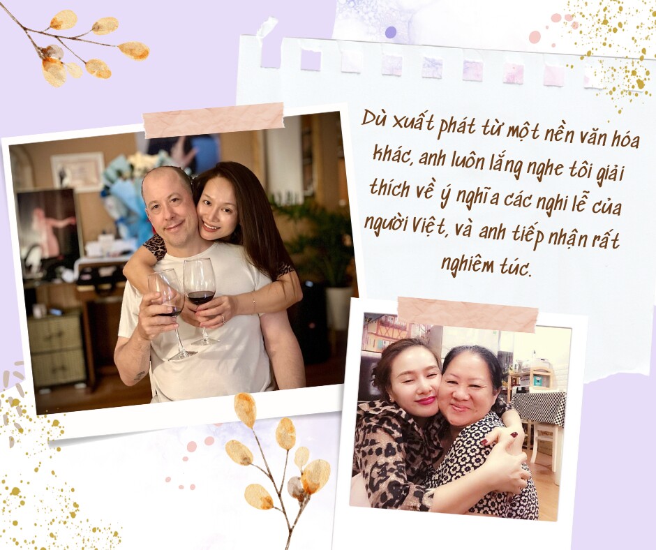 Ca sĩ Thu Phượng chia sẻ cách vẹn tròn chữ hiếu trong gia đình đa văn hóa, cùng chồng Tây làm một việc đặc biệt mùa Vu Lan - 6