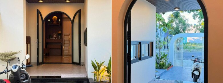 Chàng rể mua đất, xây căn nhà xinh xắn tiết kiệm điện, tặng mẹ vợ ở Đà Nẵng - 3