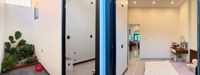 Chàng rể mua đất, xây căn nhà xinh xắn tiết kiệm điện, tặng mẹ vợ ở Đà Nẵng - 7