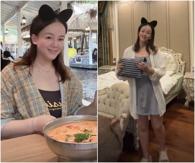 Chị Hoàng Lợi.