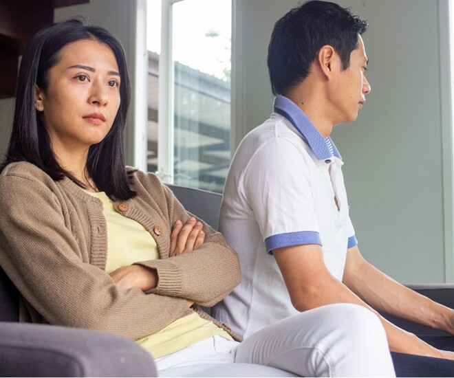 Tôi cảm thấy cuộc hôn nhân này chỉ còn là cái vỏ rỗng. (Ảnh minh họa)