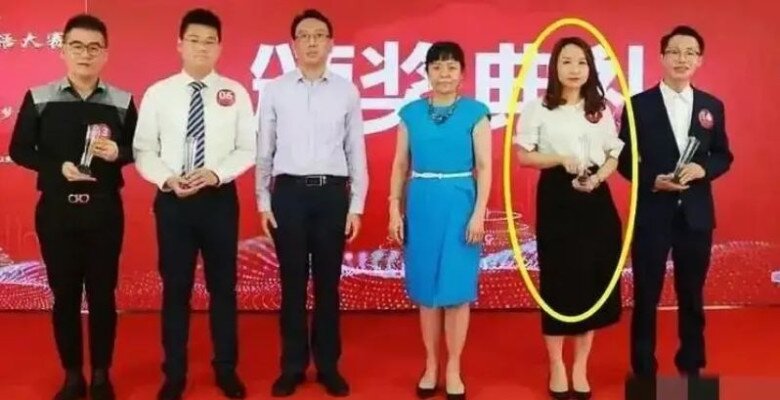Chị Lương là nhân viên nòng cốt của ngân hàng.
