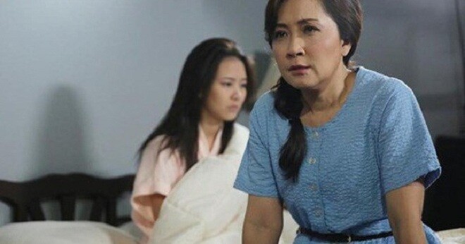 Nghe con dâu nói, tôi như bị tạt nước lạnh vào mặt. (Ảnh minh họa)