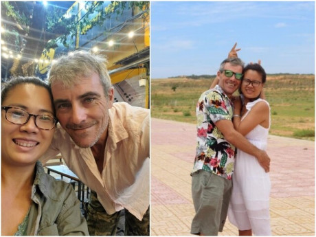 Chàng trai Tây Ban Nha kiên trì theo đuổi chủ nhà hàng Phú Quốc suốt 18 tháng, chiều theo ý vợ không sinh con