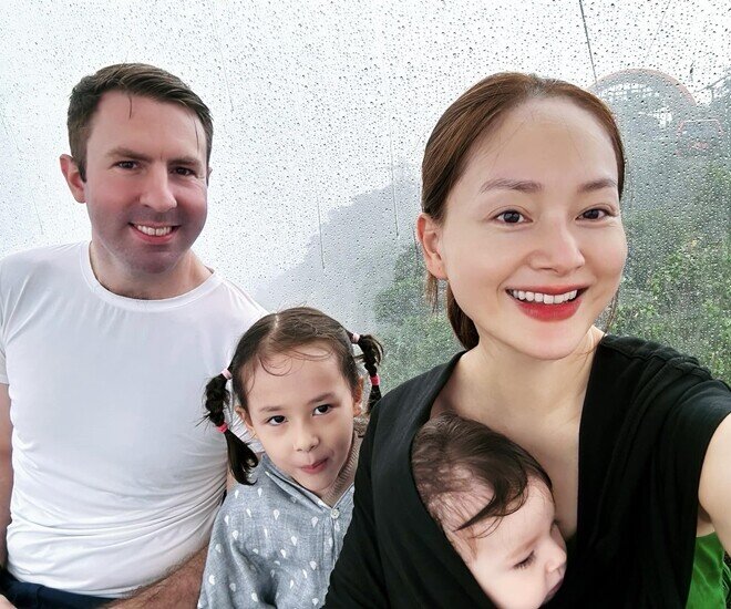 Tổ ấm của Lan Phương từng khiến nhiều người ngưỡng mộ.