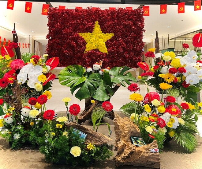 Tác phẩm của chị Phương Oanh.