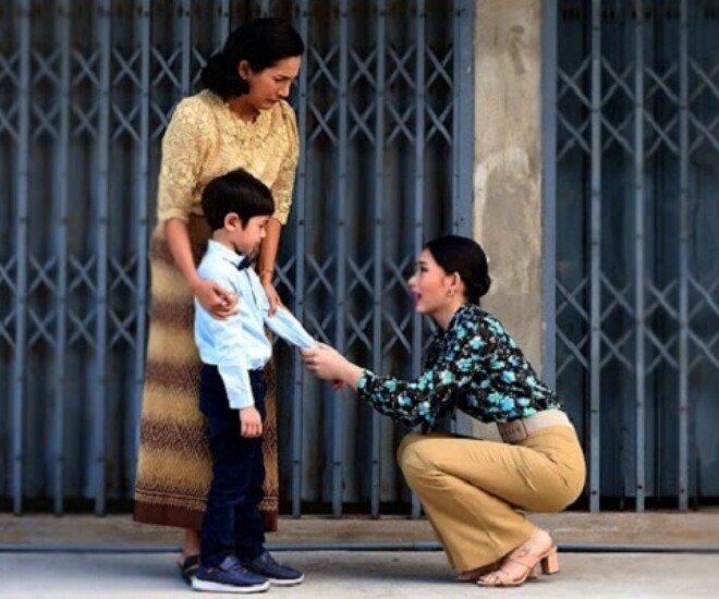 Tôi luôn coi sự quan tâm của mẹ kế là giả vờ. (Ảnh minh họa)