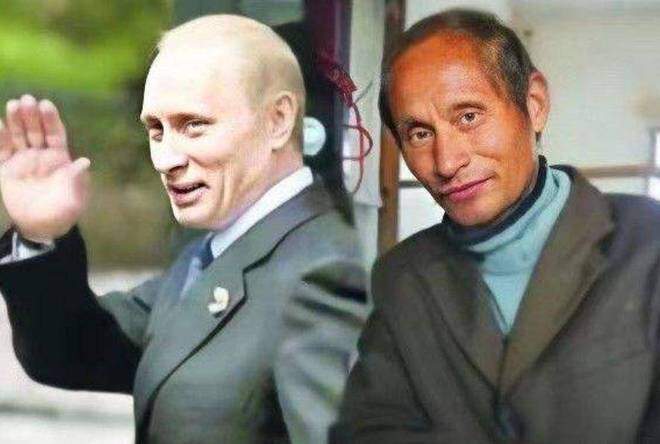 Ông La Nguyên Bình có gương mặt khá giống Tổng thống Nga Putin.