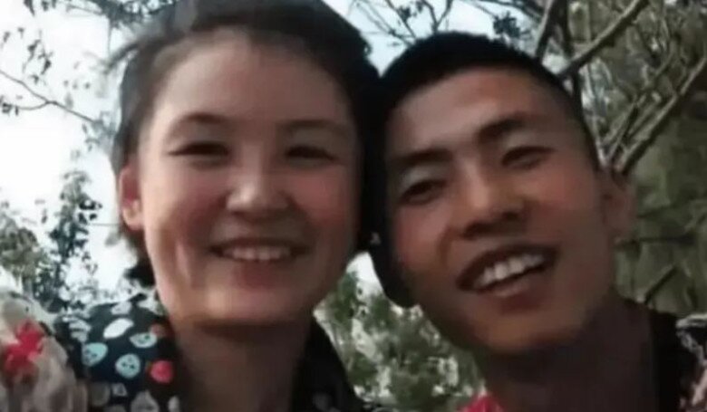Vợ chồng chị Bình Bình.