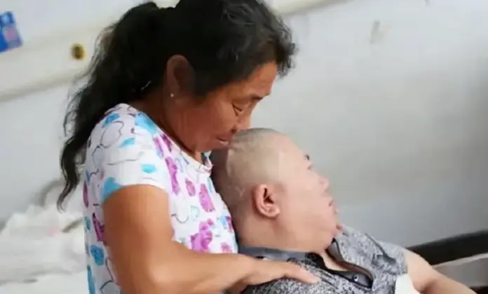 Mẹ vợ chăm con rể thực vật.