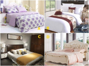 Yêu - Trắc nghiệm: Chồng bạn có phải là người đàn ông tốt? Chọn một chiếc giường là biết ngay