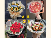 Yêu - Trắc nghiệm: Chọn một bó hoa để biết trong tim người ấy, bạn là cả thế giới hay chỉ là kẻ lướt qua?