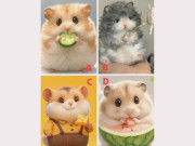 Yêu - Trắc nghiệm: Vượng tình, vượng tiền hay vượng cả đôi đường? Chọn một chú chuột hamster sẽ biết ngay đáp án