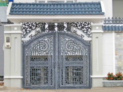 Nhà đẹp - Nguyên tắc xây cổng nhà chuẩn phong thủy