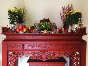 Nhà đẹp - Rằm tháng 6 nhuận năm Ất Tỵ 2025 dâng 3 loại cây, 4 loại hoa, 5 loại quả lên bàn thờ, gia đình gặp nhiều tài lộc và may mắn