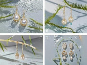 Yêu - Trắc nghiệm: Bạn thích đôi bông tai nào? Câu trả lời sẽ tiết lộ tình yêu đích thực của bạn đang ở đâu