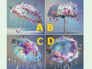 Yêu - Trắc nghiệm: Bạn tưởng mình yêu đúng cách? Chọn một chiếc ô, lộ ngay điểm yếu chí mạng khiến hôn nhân dễ đổ vỡ