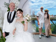 Trai Mỹ giảm 35kg khi yêu cô gái Việt kém 19 tuổi, sau 6 ngày gặp liền cầu hôn, gặp lần 2 cưới luôn