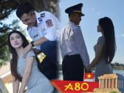 Yêu - Từ tin nhắn dịp A50 đến cái ôm giữa A80, đoạn clip chàng lính bế bạn gái bằng một tay khiến triệu người thổn thức