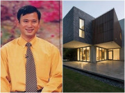 Nhà đẹp - Cuộc sống bí ẩn của nam MC VTV nổi tiếng nhất Việt Nam những năm 2000, sống trong căn biệt thự được thiết kế phong cách Tây Âu