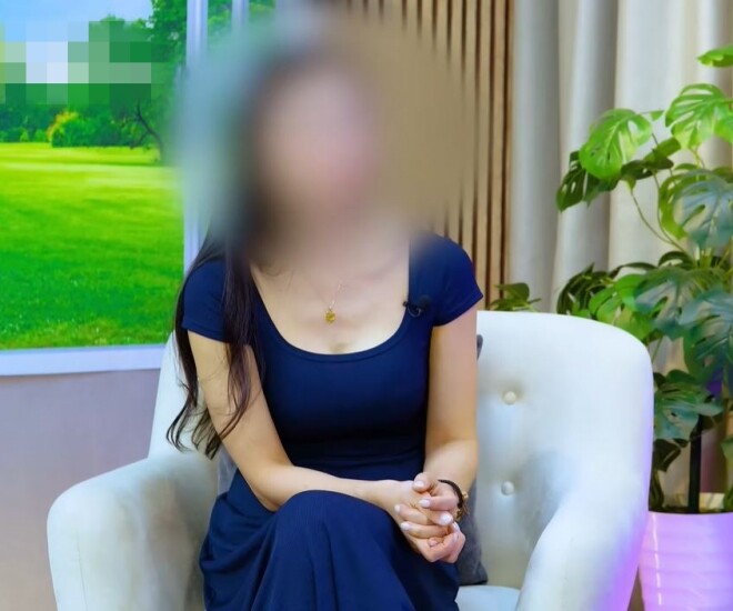 Chị A chia sẻ câu chuyện của mình.