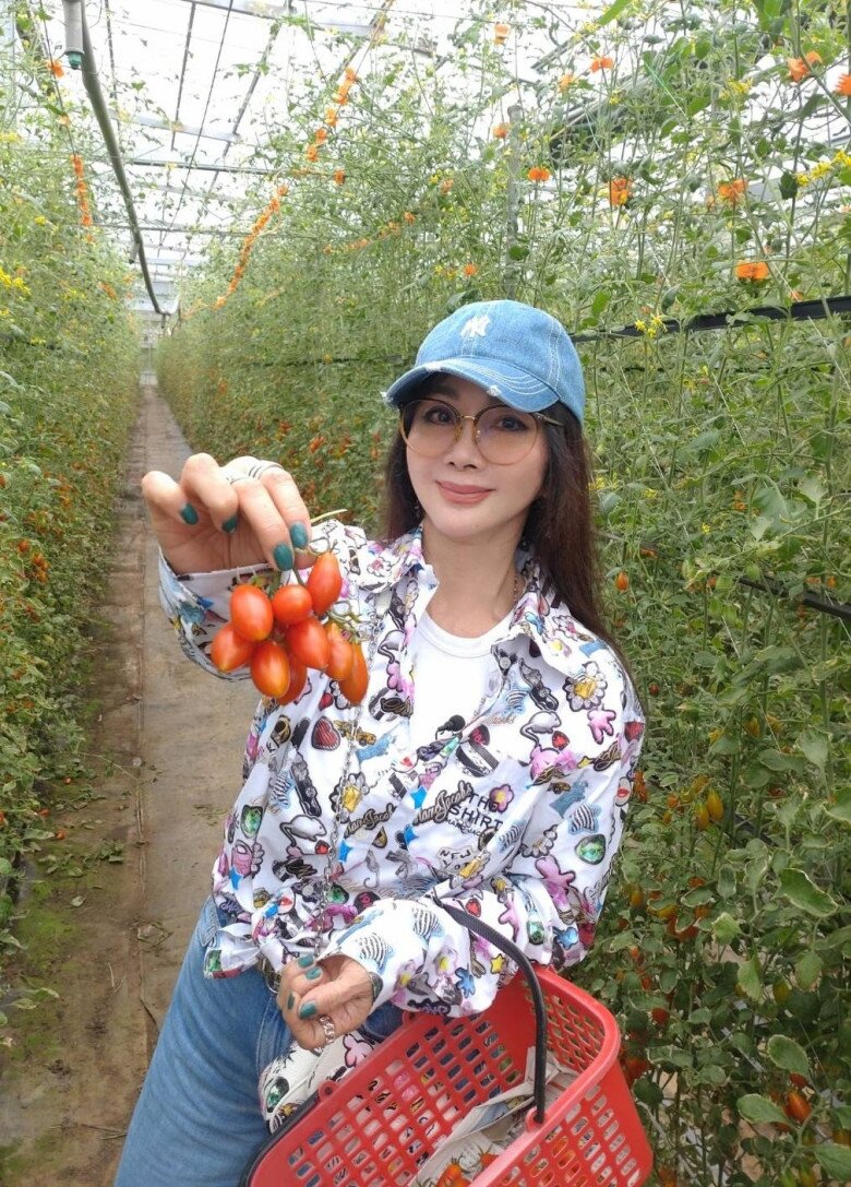 Nhan sắc của mỹ nhân này đã bị thời gian lãng quên.