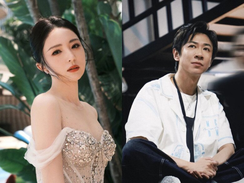Đổng Tuyền và chồng kém tuổi Trương Duy Y.