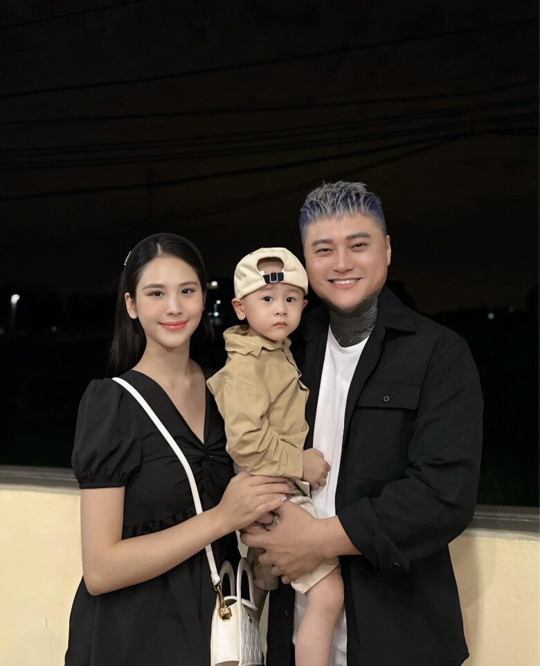 Tổ ấm hạnh phúc của cặp đôi.