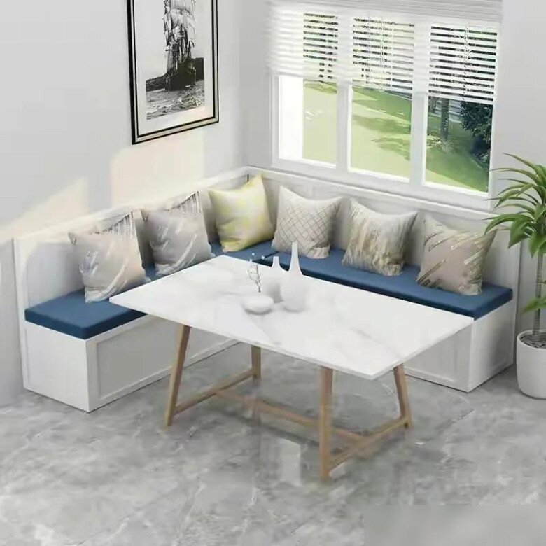 Ngày càng nhiều người từ bỏ ghế sofa, 4 kiểu trang trí này đang thịnh hành vì vừa đẹp vừa gọn gàng - 2
