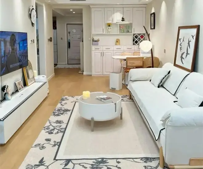 Ngày càng nhiều người từ bỏ ghế sofa, 4 kiểu trang trí này đang thịnh hành vì vừa đẹp vừa gọn gàng - 1