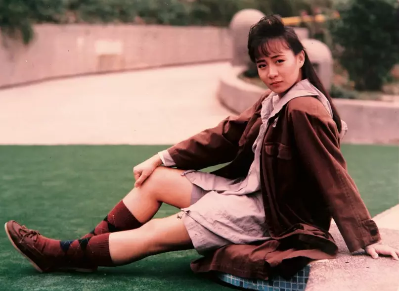 Thương Thiên Nga khi 20 tuổi.