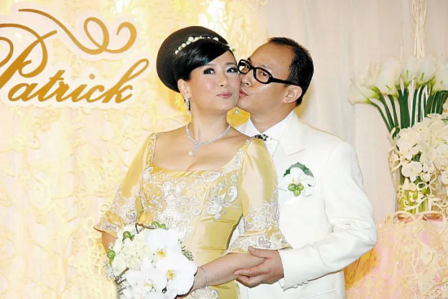 Thương Thiên Nga lấy chồng khi gần 50 tuổi.