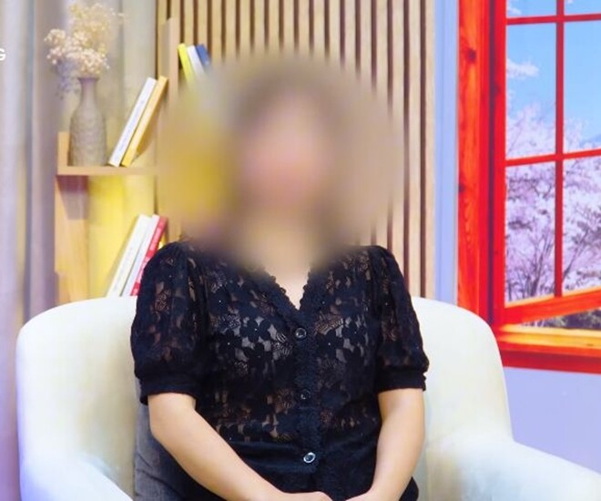 Chị A trải lòng về cuộc hôn nhân của mình.