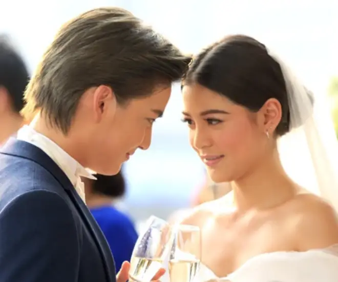 Bạn mời tôi đến dự đám cưới và tôi đồng ý. (Ảnh minh họa)