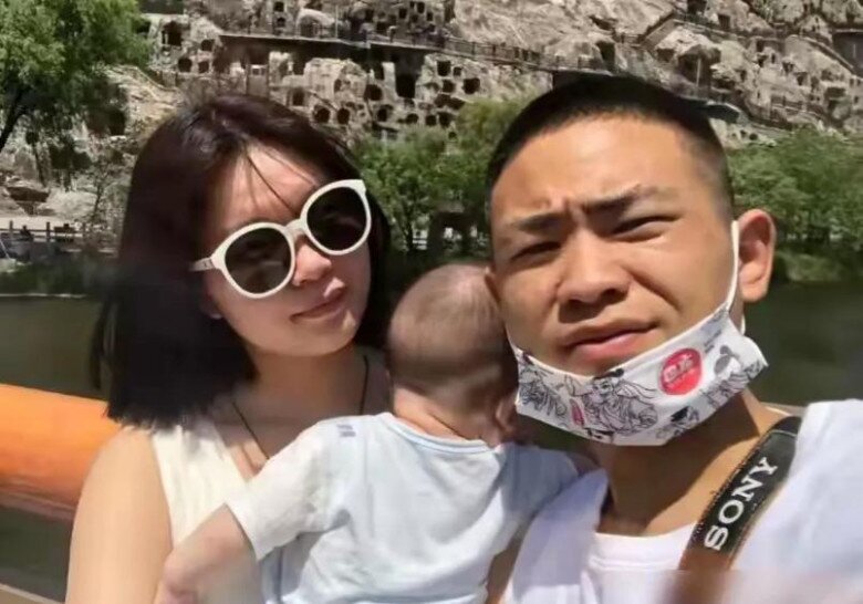 Tổ ấm hạnh phúc của anh Vương.