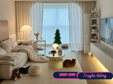 Bàn trà dần thất sủng trong nhà ở hiện đại, giải pháp thay thế này vừa khiến nhà rộng hơn vừa nâng tầm thẩm mỹ