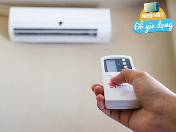 Bật điều hòa đừng chỉ chọn chế độ làm lạnh, làm đúng cách sẽ mát mẻ hơn, giảm ngay 30% tiền điện