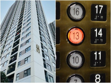 Tại sao tầng 13 được xem là tốt nhất về phong thủy? 5 tầng này cũng được xếp vào hàng tầng vàng