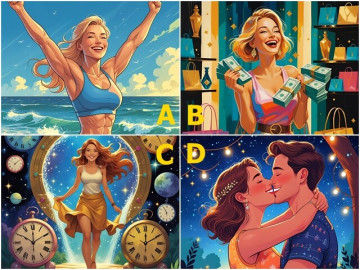 Trắc nghiệm: Xác suất bạn để vuột mất chân ái đời mình là bao nhiêu? Một điều ước sẽ tiết lộ điều đó
