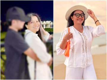 Nữ hoàng cảnh nóng Kiều Trinh tình tứ bên bạn trai nông dân, hé lộ cả hai đang yêu xa