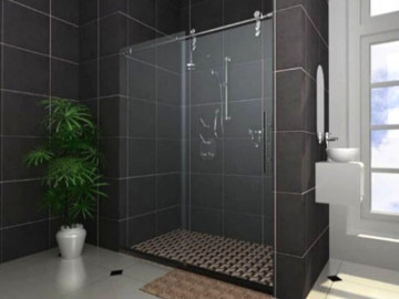 Người trẻ dần “quay lưng” với phòng tắm kính, thiết kế thay thế này vừa sang lại vừa thực dụng