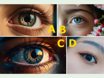 Trắc nghiệm: Chọn một đôi mắt để xem bạn có thể nhìn thấu tâm tư đàn ông không hay dễ bị lừa gạt?