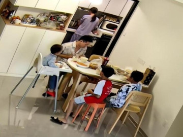 Chồng tị nạnh với cháu trai vì quả một trứng gà, cằn nhằn vợ 17 phút vì không được ăn và cái kết
