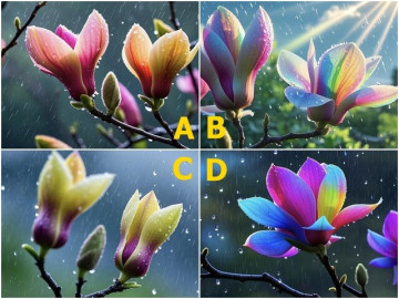 Trắc nghiệm: Bạn là người chung tình hay dễ cả thèm chóng chán? Một bông hoa sẽ bóc trần điều đó